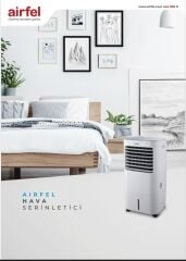 Tempovendo Airfel Evoparatif Sulu Hava Serinletici Soğutucu LACL10AB