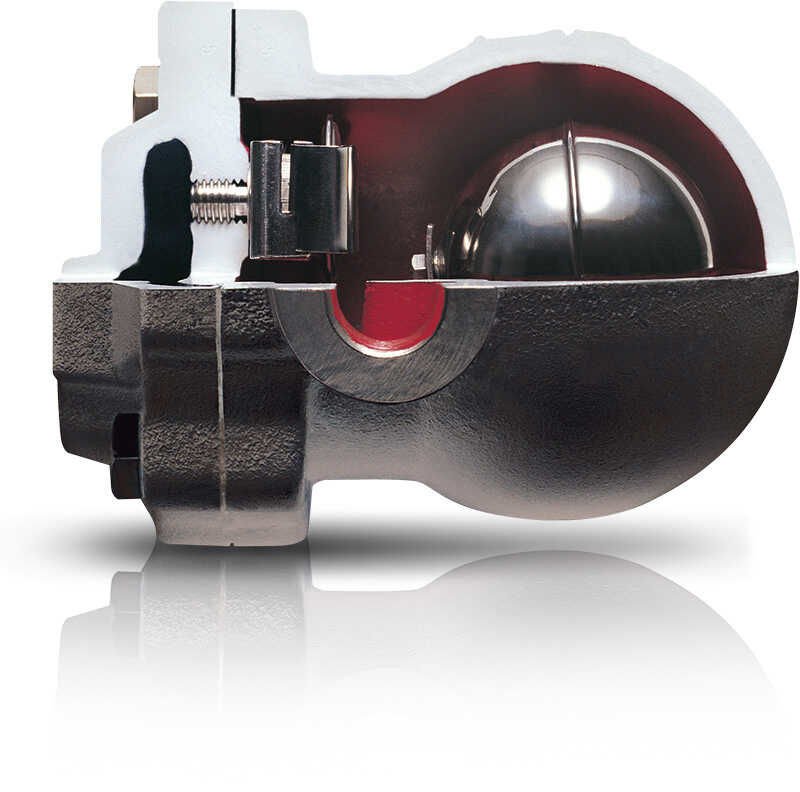 AYVAZ SK-51 FLANŞLI ŞAMANDRALI Kondenstop 1” DN25 10 BAR