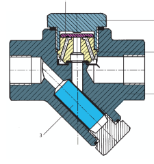 AYVAZ TDK-45 TERMODİNAMİK KOND.BSP 3/4 DİŞLİ
