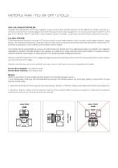 AYVAZ ICMA İKİ YOLLU MOTORLU VANA ON/OFF 3/4'' 230 V
