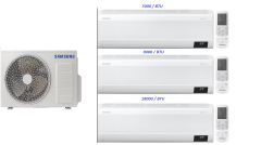 Samsung AJ020TNAPKH 7000 Btu + AJ025TNAPKH 9000 Btu + AJ050TNAPKH 18000 Btu +  Dış ünite AJ068TXJ3KH 6.8 Kw 23.200 Btu