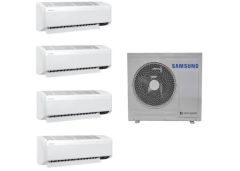 Samsung  2 Adet AJ035TNAPKH 12000 BTU + 2 ADET AJ050TNAPKH 18000 BTU +  FJM (Multi) Dış Ünite 10KW 34.000 BTU