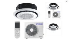 Samsung Ac140rn4pkg/eu Çok Yönlü Hava Çıkışı Sağlayan 360 Kaset Tipi Cac Klima