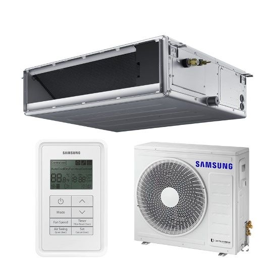 Samsung AC071RNMDKG  Kanallı Tip 24.000 BTU Inverter Klima