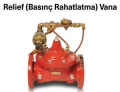 Basınç Düzenleme Vanası 6''  DN150 FLANŞLI 300PSI