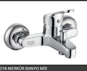 YILDIZ MERKÜR MİX BANYO BATARYASI