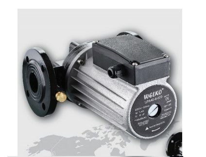 WELKO LRS 25-4S/130 1'' GİRİŞ-ÇIKIŞ 3 HIZLI SICAK SU SİRKÜLASYON POMPASI