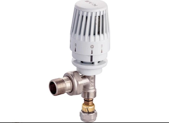Kas 1/2 Jaklı Pex-B Termostatik Vana