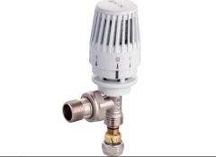 Kas 1/2 Jaklı Pex-B Termostatik Vana