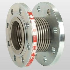 AYVAZ Eksenel Metal Körüklü Kompansatör Dn65