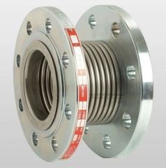 AYVAZ Eksenel Metal Körüklü Kompansatör Dn200 - 30 mm Laynersiz
