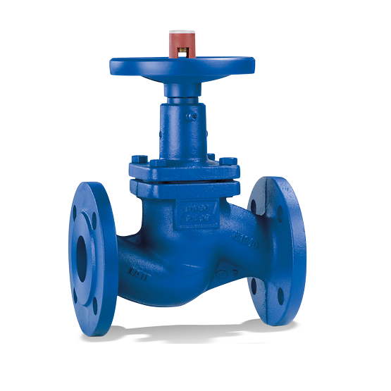 BOA-H PN16 Güvenilir Körüklü Glob Vana DN20