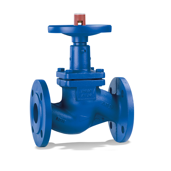BOA-H PN16 Güvenilir Körüklü Glob Vana DN150