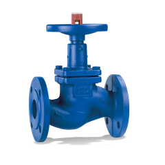 BOA-H PN25 Güvenilir Körüklü Glob Vana DN20
