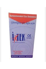 İTEK KARBONMONOKSİT ALARM CİHAZI