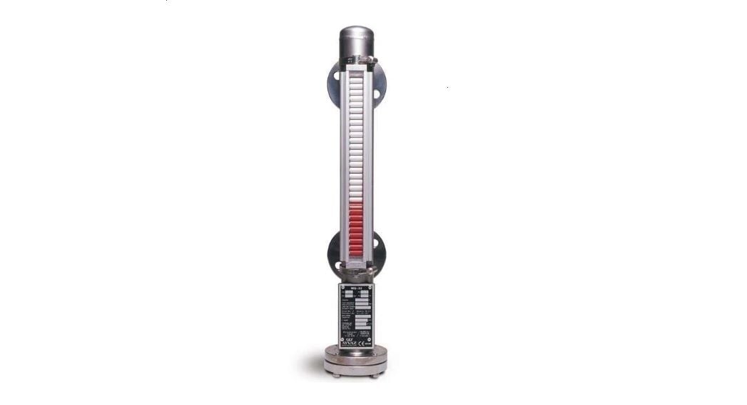 AYVAZ MG-33 L:500mm DN20 PN16 Manyetik Seviye Göstergesi