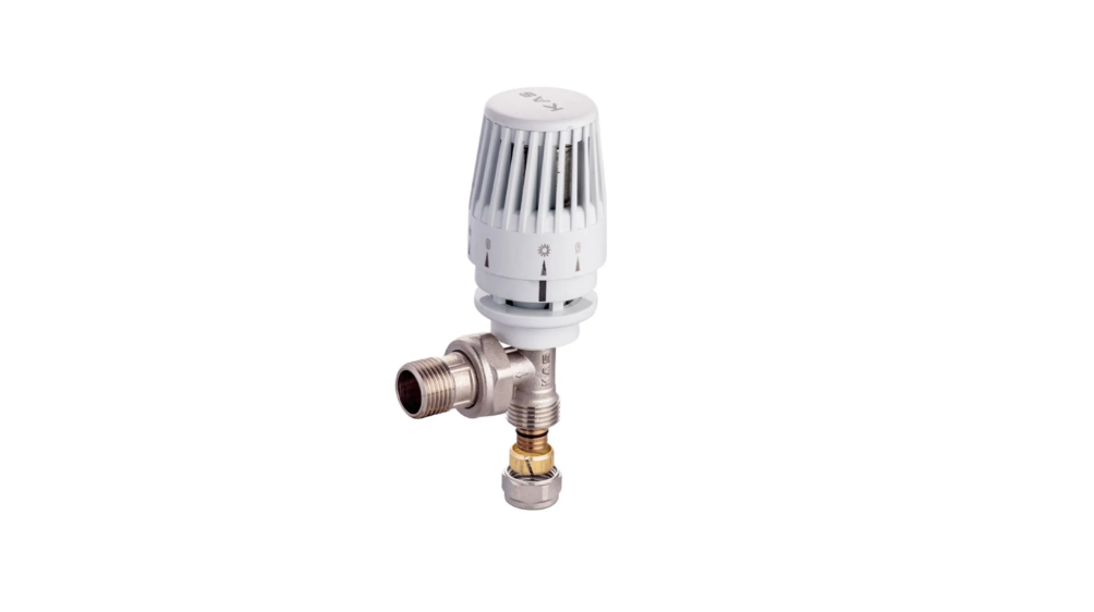 Kas 1/2 Jaklı Pex-B Termostatik Vana 30 ADET (1 KOLİ )