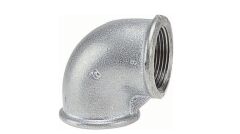 TRAKYA DÖKÜM 1 1/4''GALVANİZ DİRSEK  25 ADET
