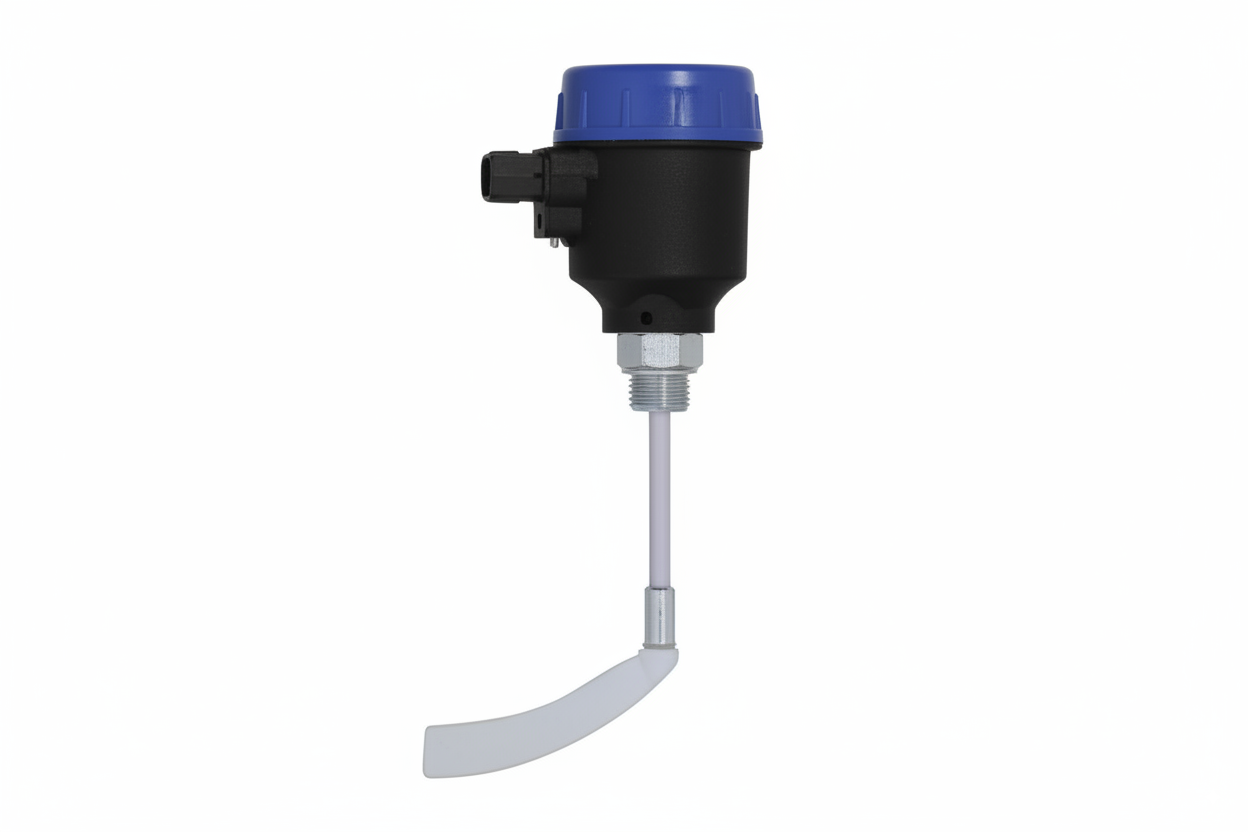 AYVAZ MOTORLU SEVİYE ŞALTERİ AELF-11 1'' DİŞLİ 24VDC