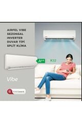 Vibe 12000 BTU İnverter Klima | A++ Enerji Verimliliği