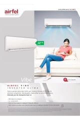 Vibe Inverter Klima LTXQ50C 18000 BTU/h A++