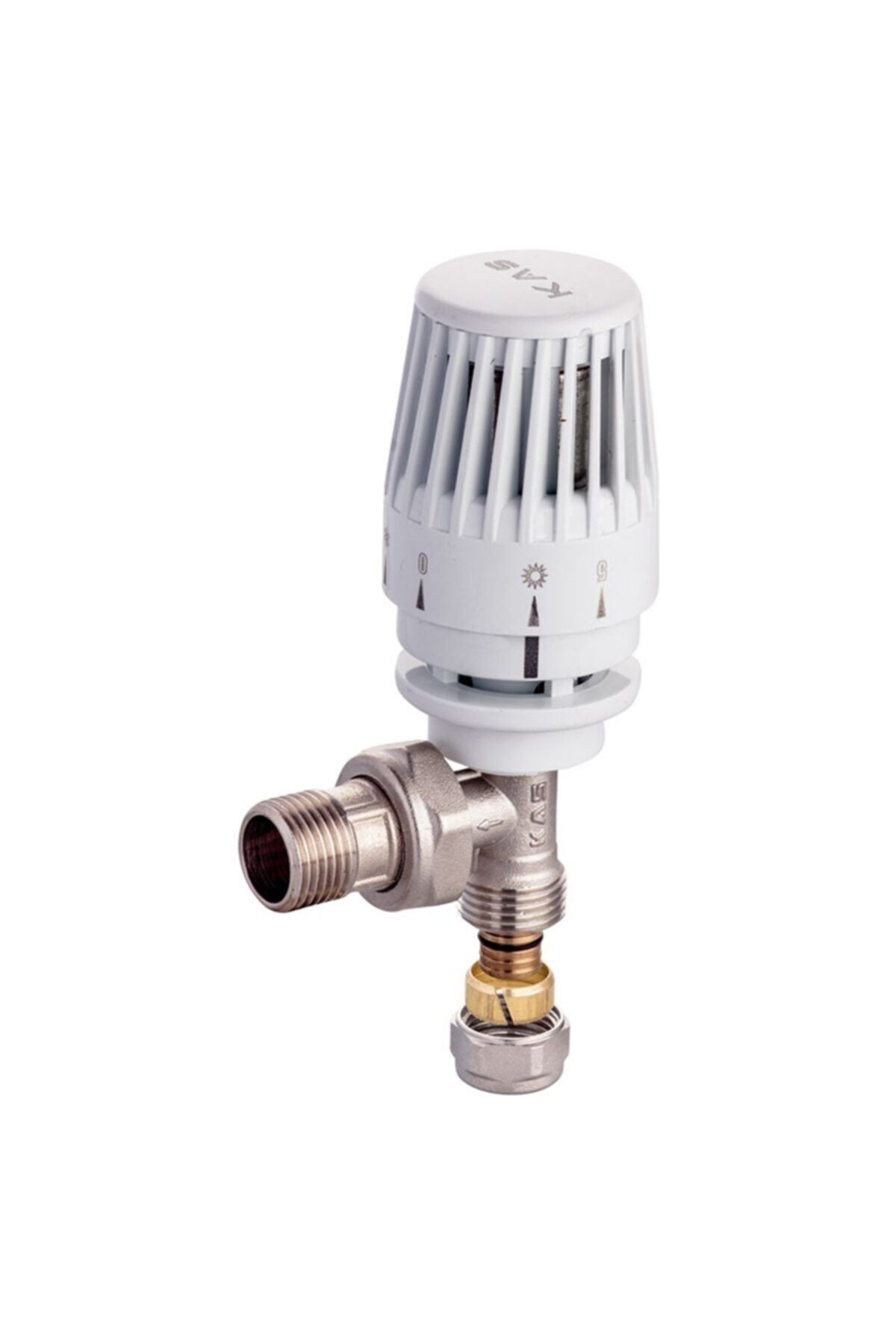 Kas 1/2 Jaklı Pex-B Termostatik Vana