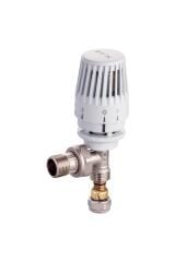 Kas 1/2 Jaklı Pex-B Termostatik Vana