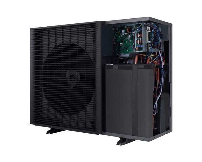 Tasug R32 SAMSUNG R32 SİYAH 14KW MONOBLOK ISI POMPASI Endüstriyel Online