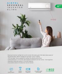 LTXM71N A++ 24000 BTU R32 Gaz Inverter Duvar Tipi Klima